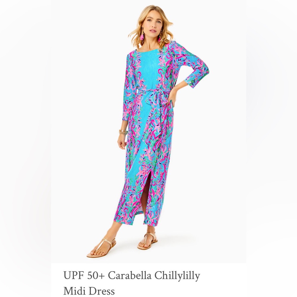 Lilly Pulitzer CARABELLA UPF 50+ MIDI